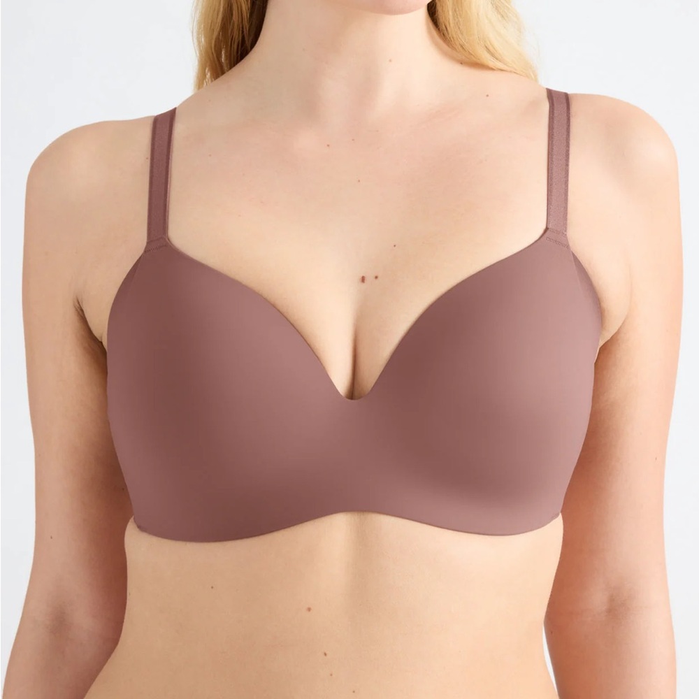 Knix wingwoman wireless molded bra contour size 8 40D, 42D, 40DD, 42DD & 40E